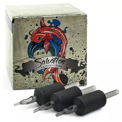 Salvation Disposable Tubes 1" Grips - 20 pcs - Miamitattoosupplies.comTATTOO TUBS