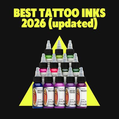 The Best Tattoo Ink Brands in 2026 (Ranked by What Artists Actually Reorder)