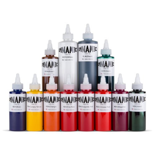 Dynamic Tattoo Inks - Miamitattoosupplies.com