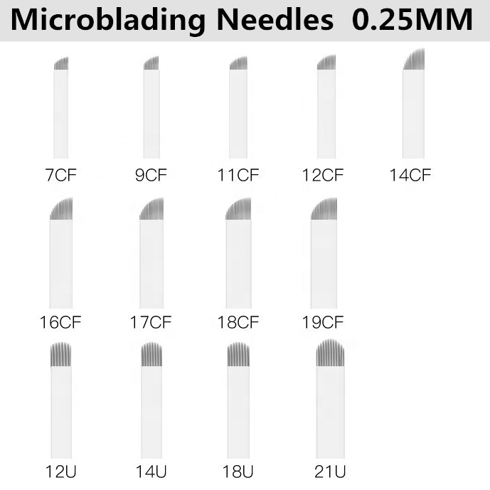 Biomaser Microblading Needles for Manuel Pen