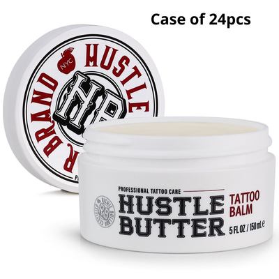 Hustle Butter Deluxe Tattoo Balm 5oz - Case of 24