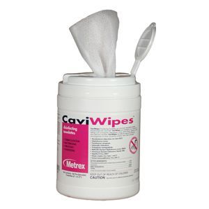 CaviCide Surface Disinfectant Wipes 160 Count