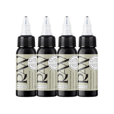 Raw Gray Wash Set