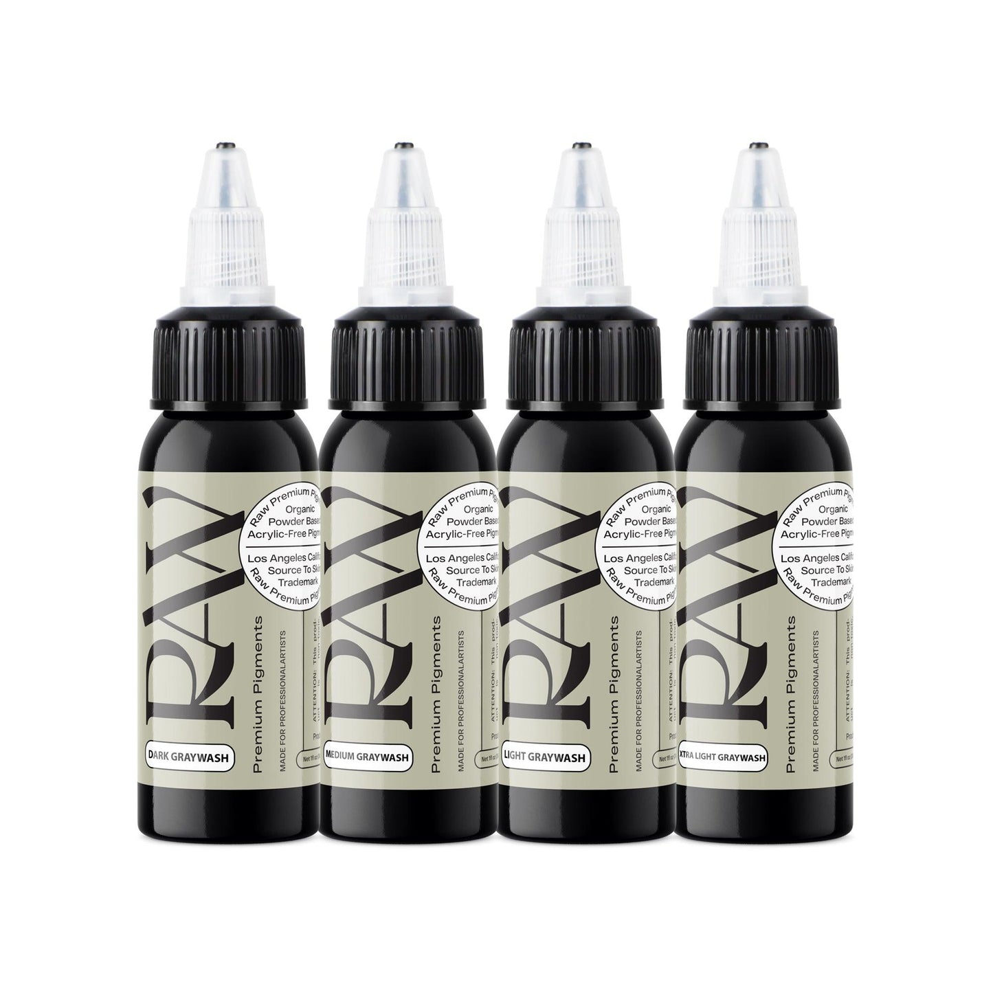 Raw Ink - Greywash Set
