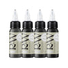 Raw Ink - Whitewash Set