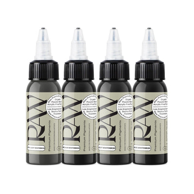 Raw Ink - Whitewash Set