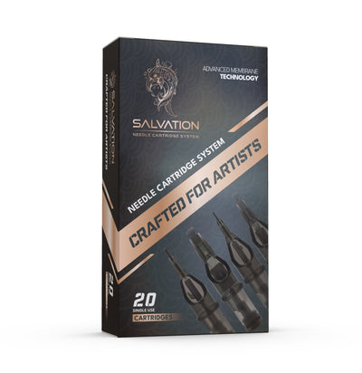 salvation tattoo cartridges Round Liner 20 pcs