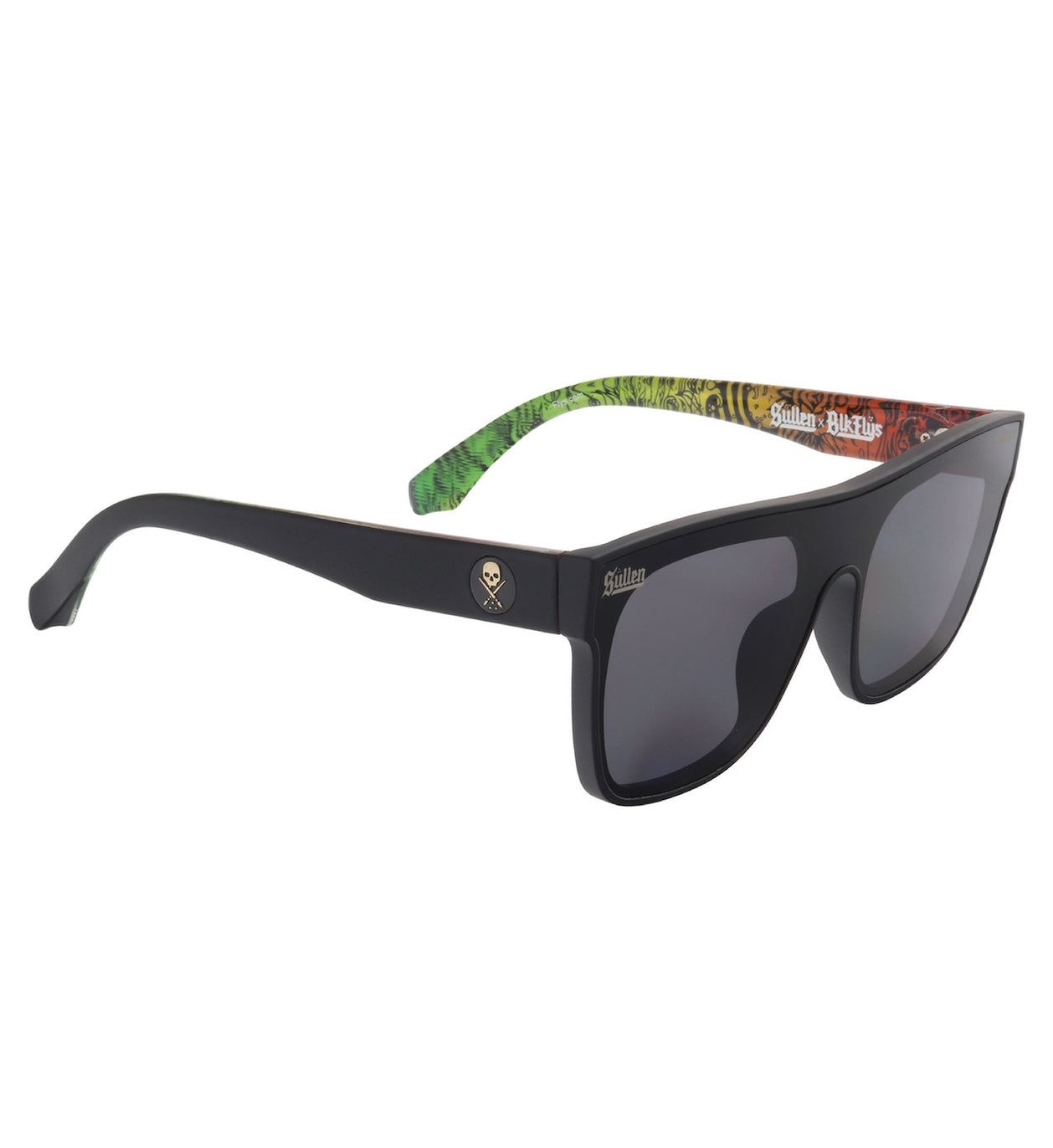 Sullen Cholohaflys Glasses - Matte Black/Smoke