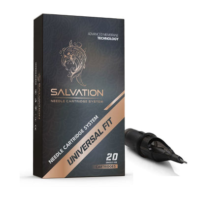 Salvation tattoo needle cartridges - Magnum Shaders - Box of 20