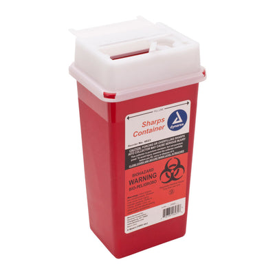 Sharps Bio Hazard Tattoo Container 1 Quart.