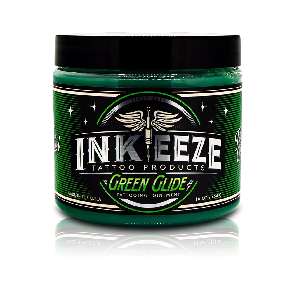 INKEEZE Green Glide Tattooing Ointment