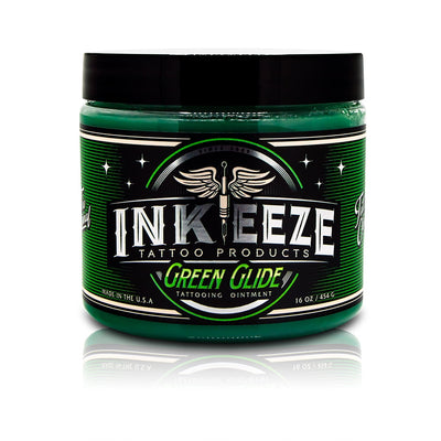 Ungüento para tatuajes INKEEZE Green Glide