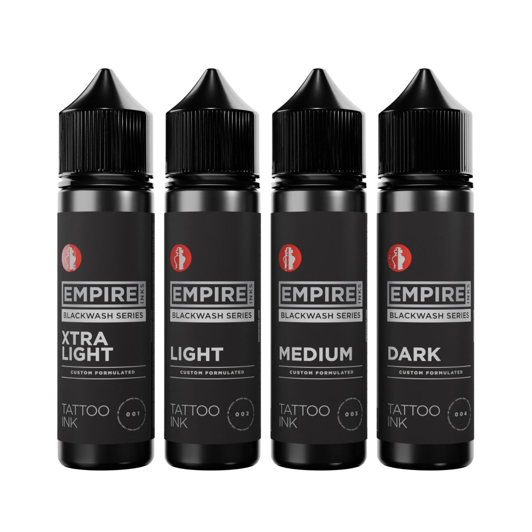 Empire Inks - Blackwash Series Set 4 Bottles