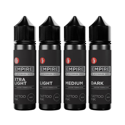 Empire Inks - Blackwash Series Set 4 Bottles