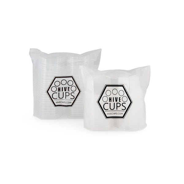 Hive Cups - Rinse Cups and Cartridge Holder Lids