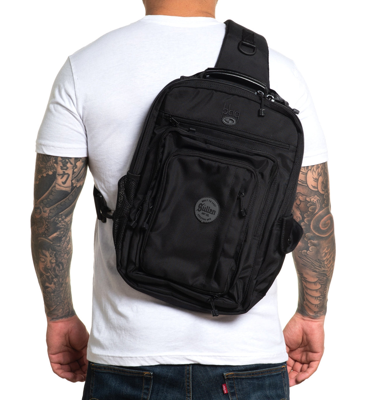 Blaq Paq Commuter Sling Bag by Sullen