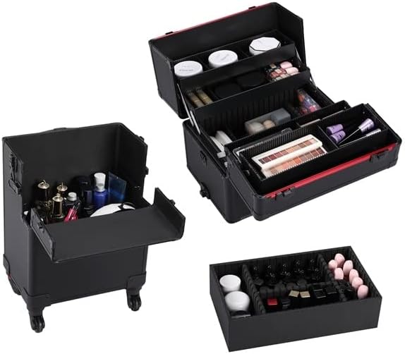 Travel Case Large Capacity 3 OR 4 in 1