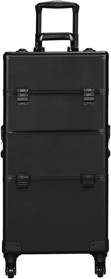 Aluminum Travel Case Large Capacity 3  in 1