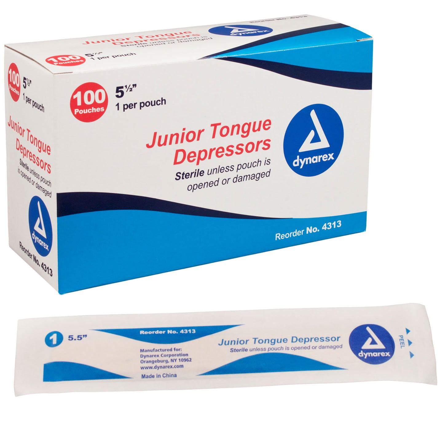 Tongue Depressors Wood (Sterile) - 100pcs