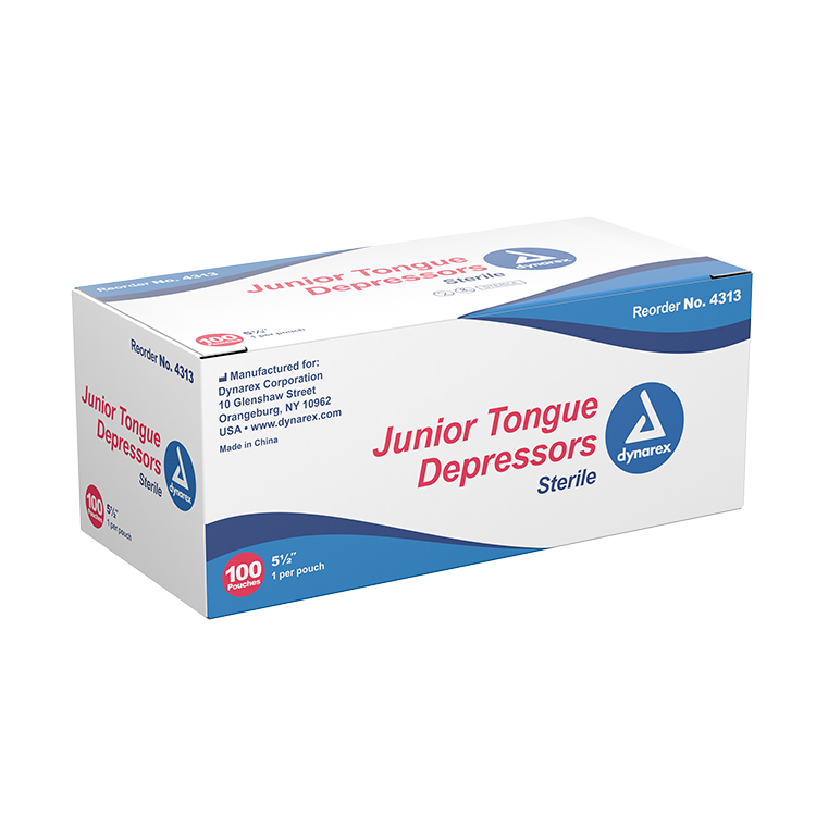 Tongue Depressors Wood (Sterile) - 100pcs