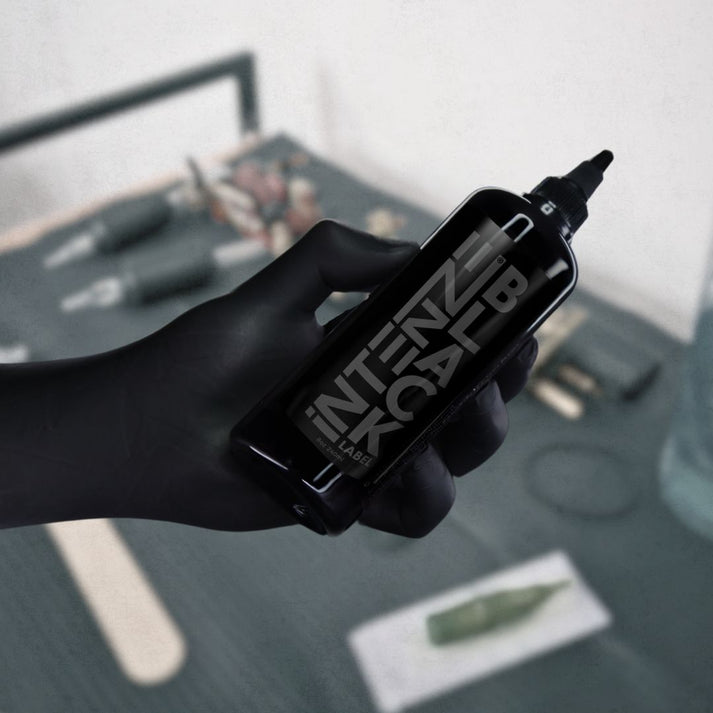 Intenze Professional Tattoo Ink - Black Label 8 oz
