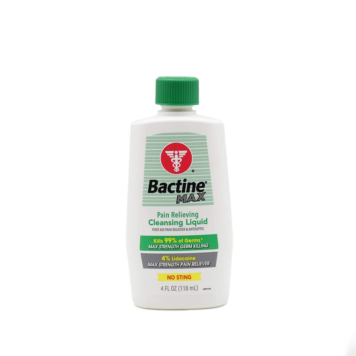 Bactine Max - First Aid Anesthetic & Antiseptic - 4oz Squeeze Bottle