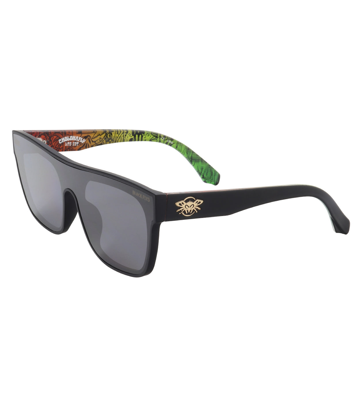 Sullen Cholohaflys Glasses - Matte Black/Smoke