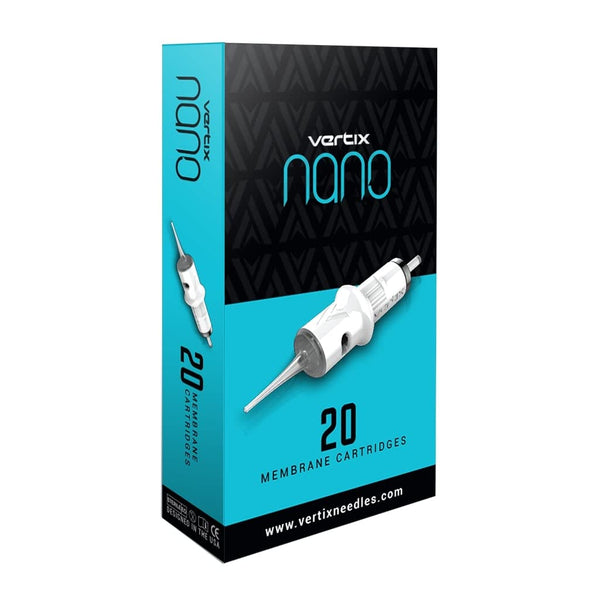 Vertix Nano Membrane Cartridge Needles Box of 20