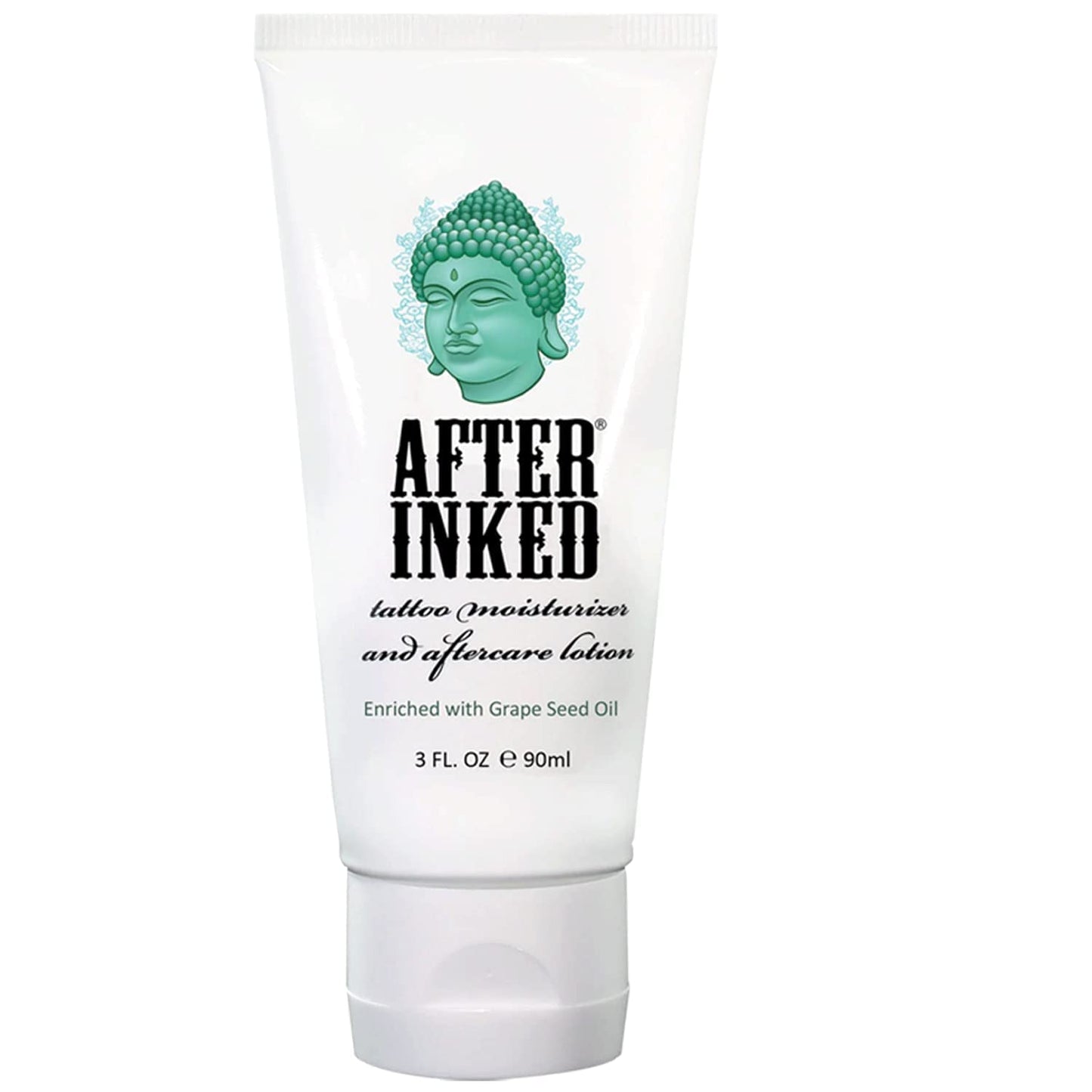 After Inked Tattoo Aftercare Moisturizer Lotion 3oz Tube