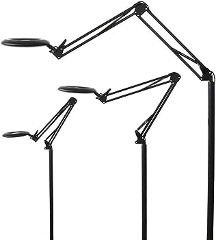 Floor Standing Lamp - Height Adjustable