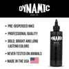Dynamic Tattoo Ink - BLKout 8 oz