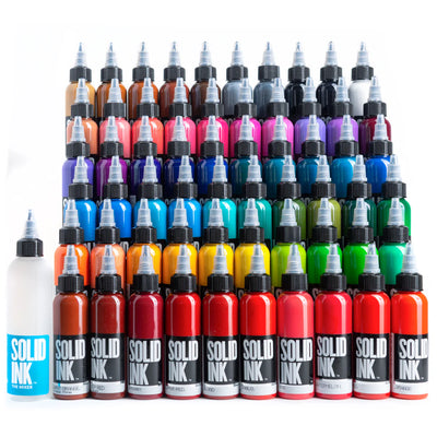 Solid Ink - 60 Colors Set - 1oz