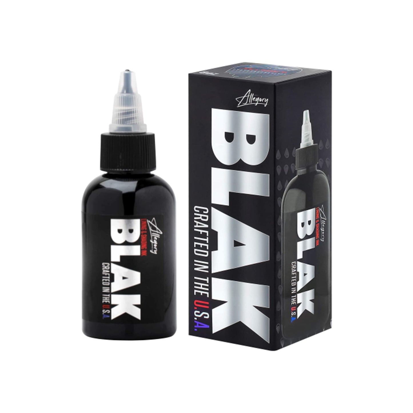 Allegory Premium Tattoo Ink - Blak