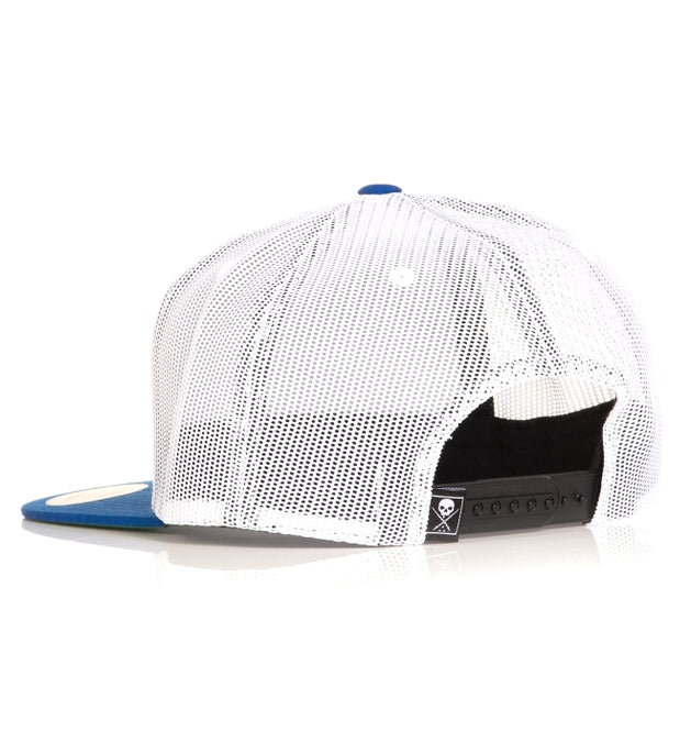 4th of July - Weld Trucker Hat - Blue/White by Sullen