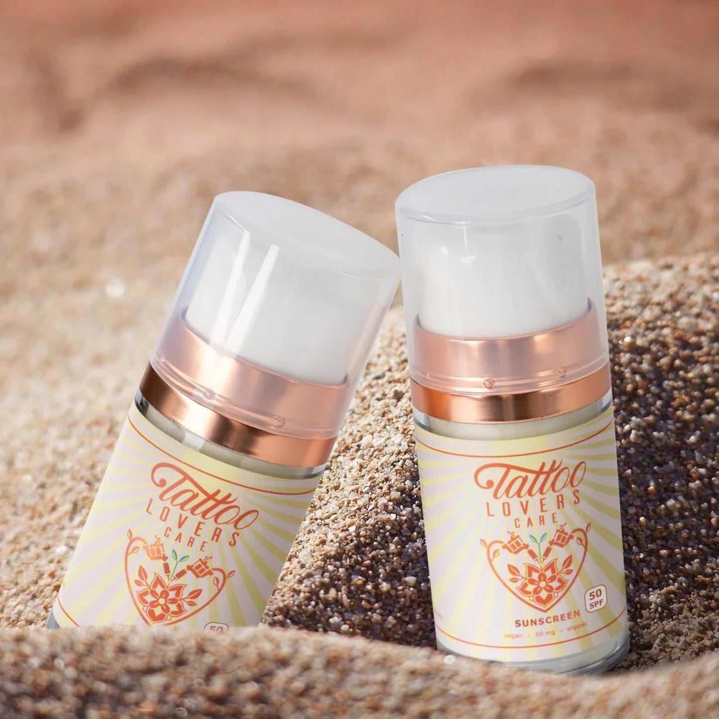 Tattoo Lovers Care - Sunscreen SPF 50