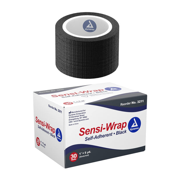 Vendas de compresión autoadherentes Dynarex Sensi-Wrap