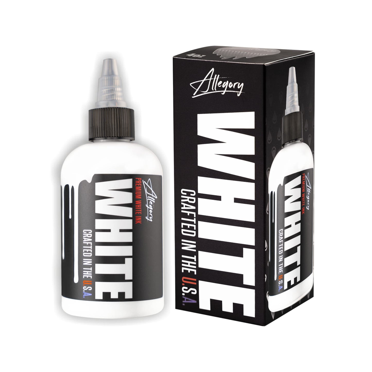 Allegory Premium Tattoo Ink — White