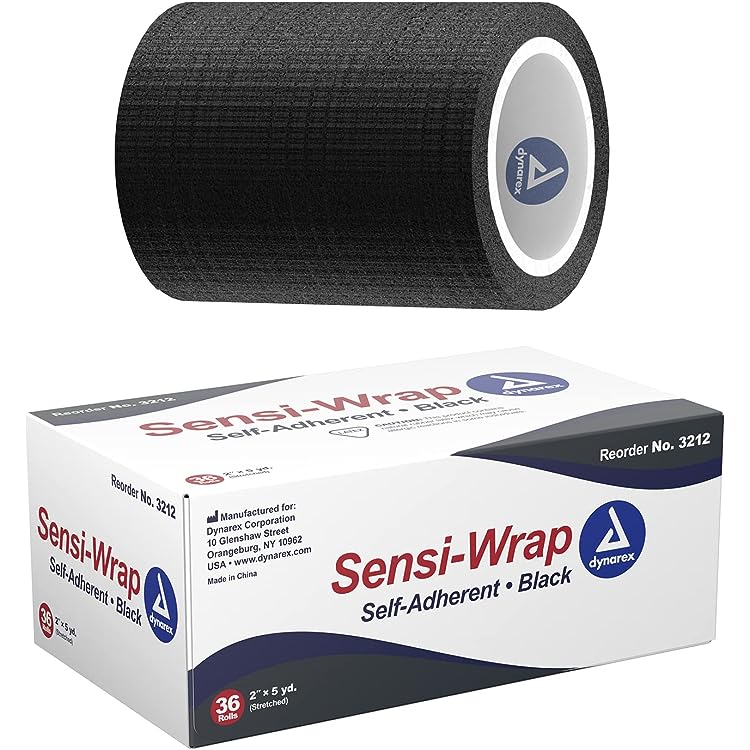 Dynarex Sensi - Wrap Self Adherent Compression Bandages