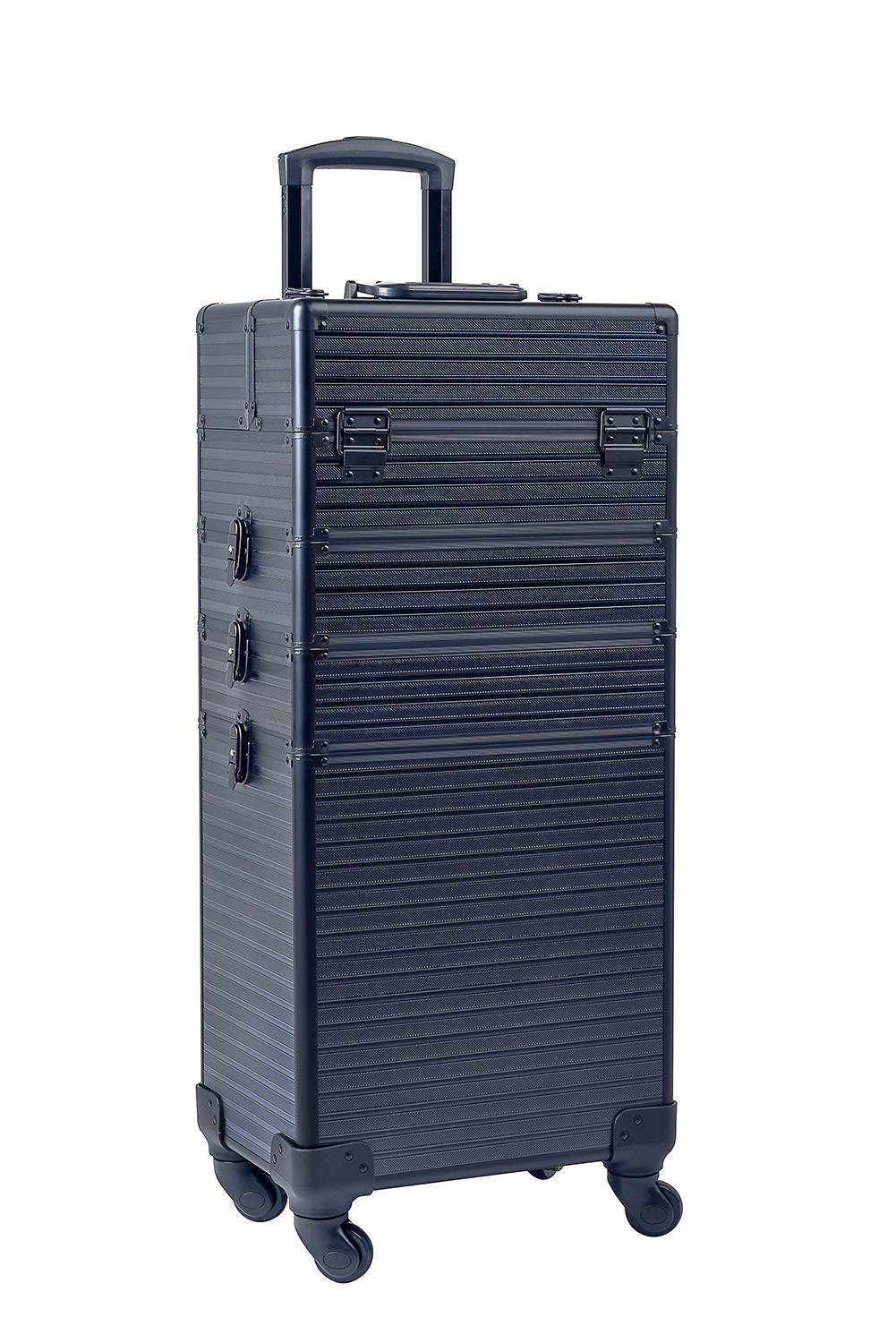 Aluminum Travel Case Large Capacity 4  in 1