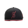 Strike Snapback - Black/Red