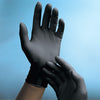 Adenna Phantom Black Latex Tattoo Gloves Powder Free - Case of 10 Boxes - 1000 pcs