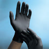 Adenna Phantom Black Latex Tattoo Gloves Powder Free - Case of 10 Boxes