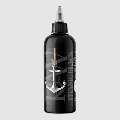 Raw Ink - Titanic Black