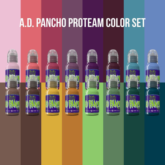 A.D Pancho color set 