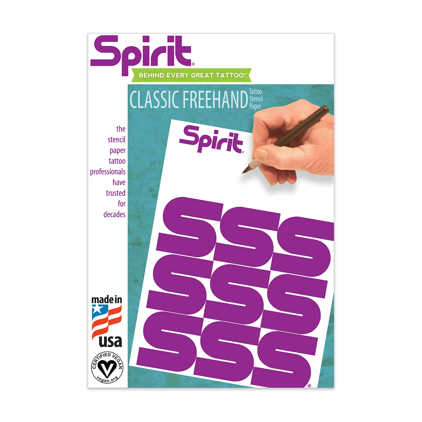 Classic FREEHAND Paper By Spirit  8.5 X 11