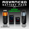 Bishop Power Wand with Advanced Battery Critical X Wireless Tattoo Machine  - Liner 5.0 mm - Full Set