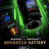 Bishop Power Wand with Advanced Battery Critical X Wireless Tattoo Machine  - Shader 3.5mm - Full Set