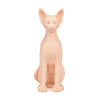 Realistic Naked Cat tattooable model in life-like size