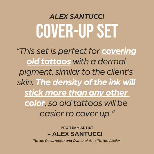 World Famous Tattoo Ink - Alex Santucci Cover-Up Set