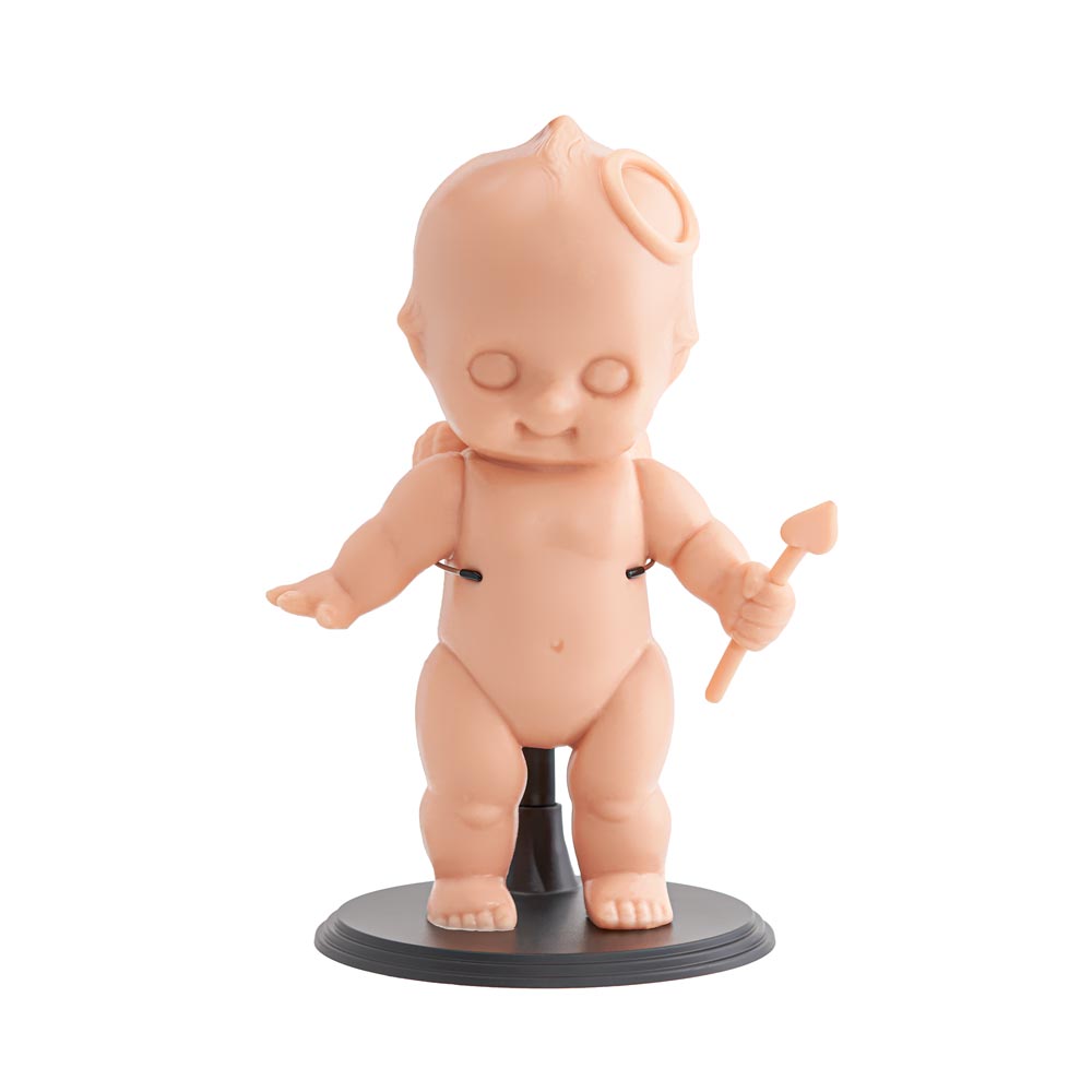 Tattooable Angel Cutie Doll Fitzpatrick Tone 2 - Realistic Baby